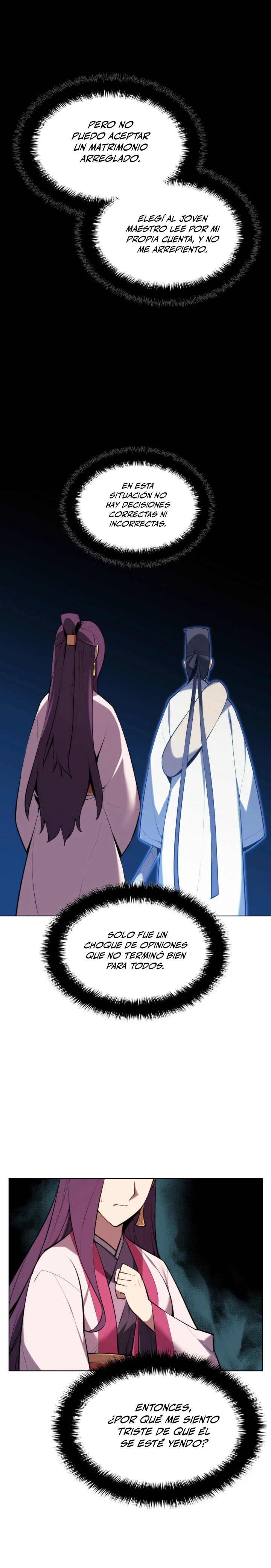 Registros del Erudito Espadachín Capítulo 45 - Page 11