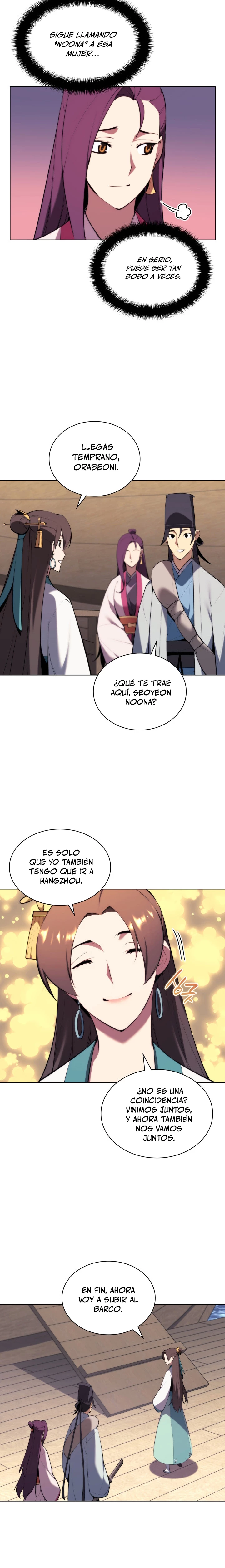 Registros del Erudito Espadachín Capítulo 45 - Page 13