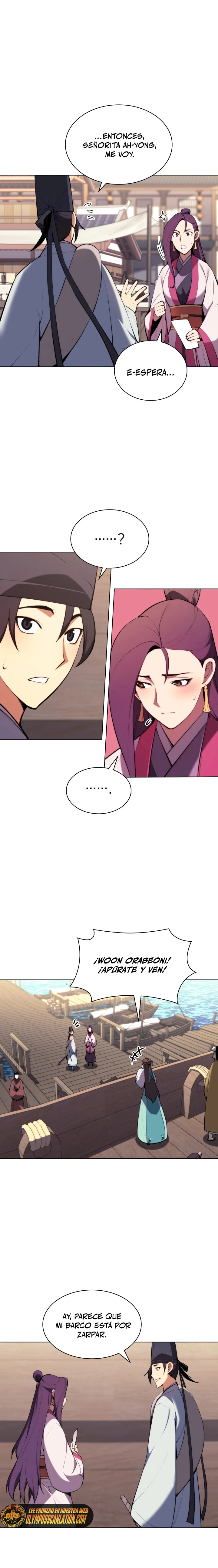 Registros del Erudito Espadachín Capítulo 45 - Page 18