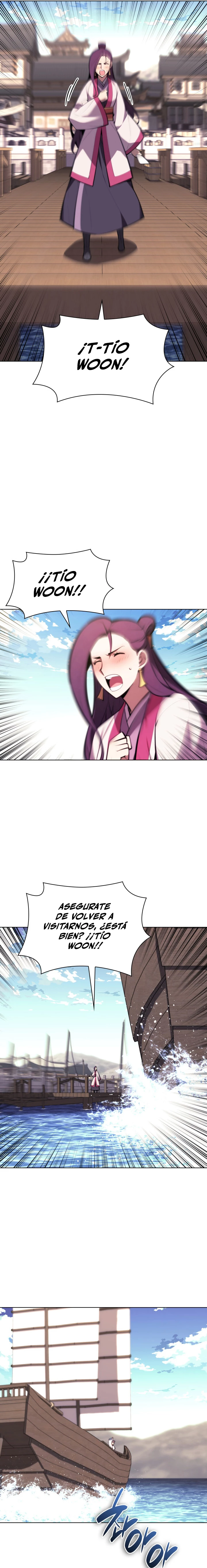 Registros del Erudito Espadachín Capítulo 45 - Page 21