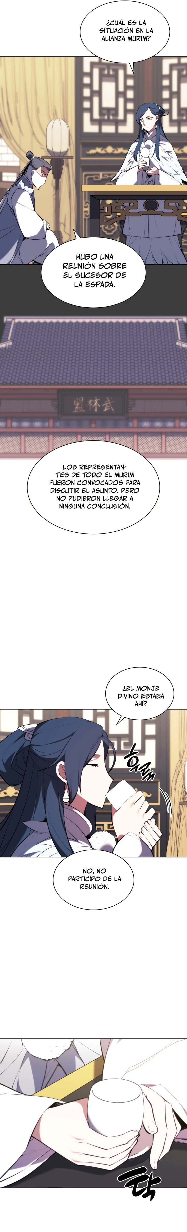 Registros del Erudito Espadachín Capítulo 45 - Page 27