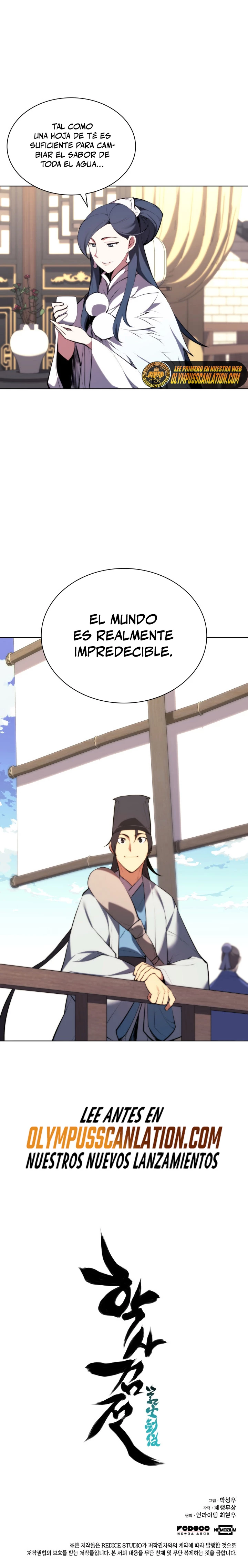 Registros del Erudito Espadachín Capítulo 45 - Page 31