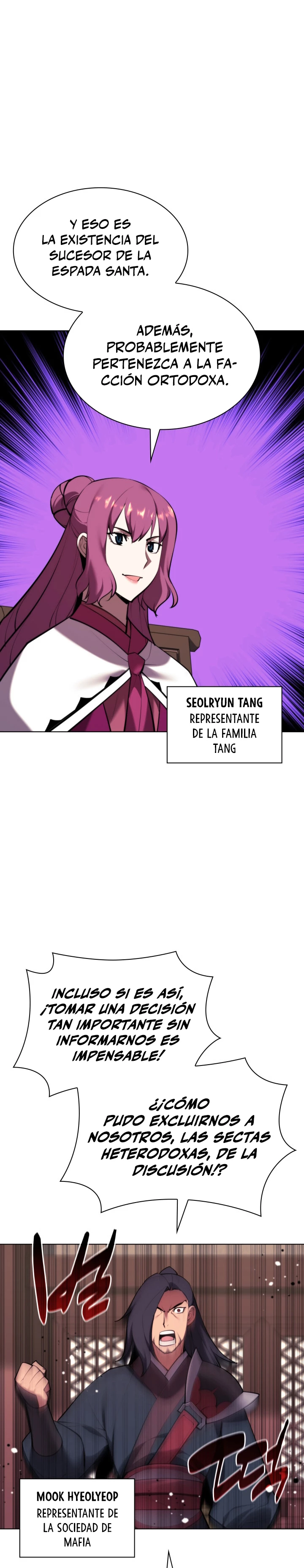 Registros del Erudito Espadachín Capítulo 46 - Page 22