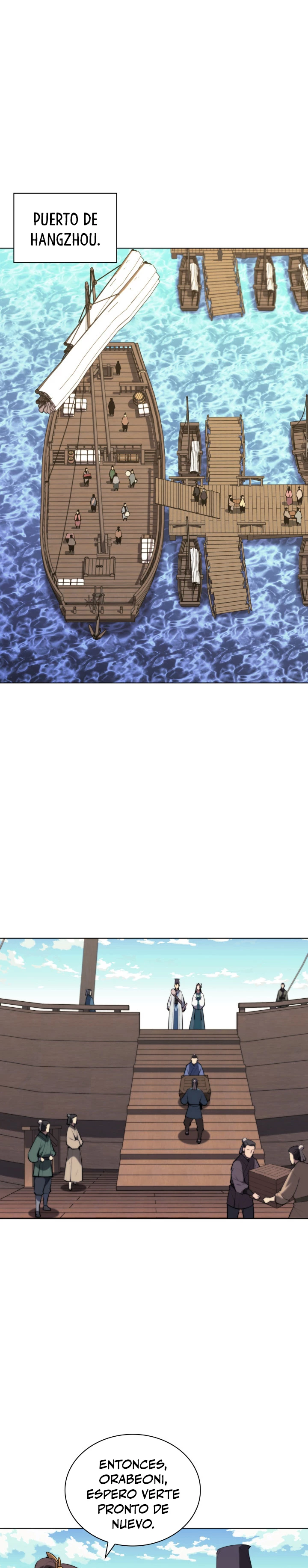 Registros del Erudito Espadachín Capítulo 46 - Page 3