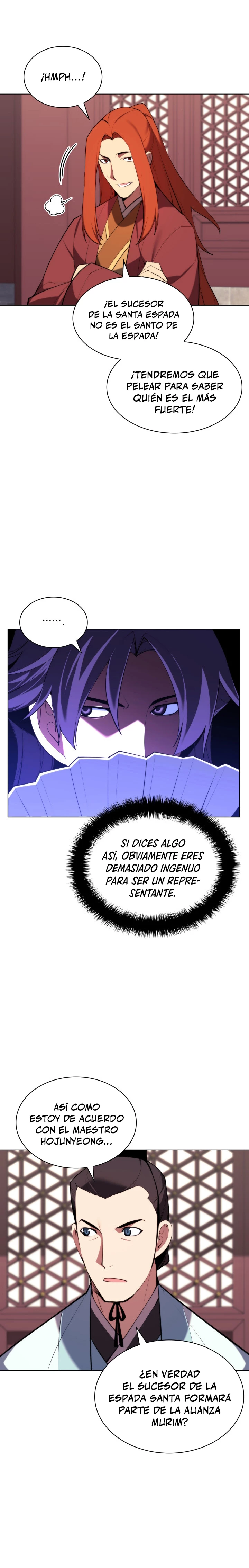 Registros del Erudito Espadachín Capítulo 46 - Page 30