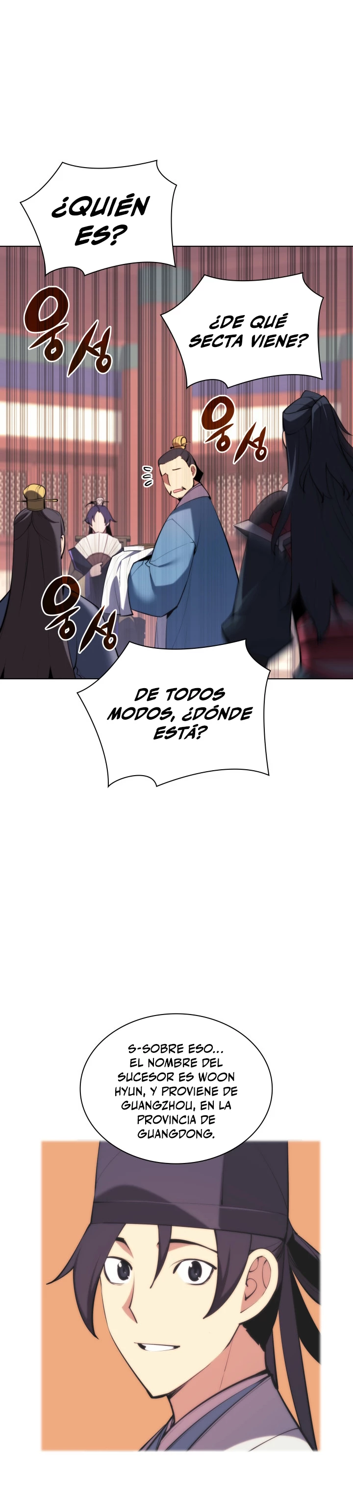 Registros del Erudito Espadachín Capítulo 46 - Page 33