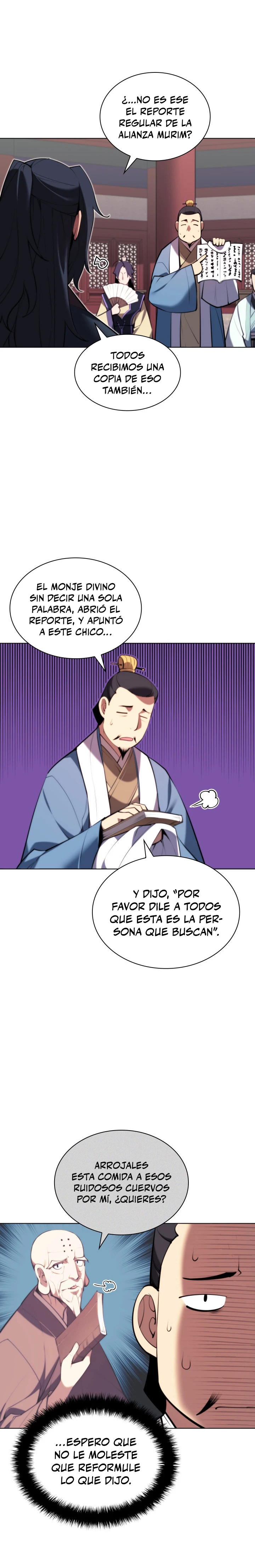 Registros del Erudito Espadachín Capítulo 46 - Page 37