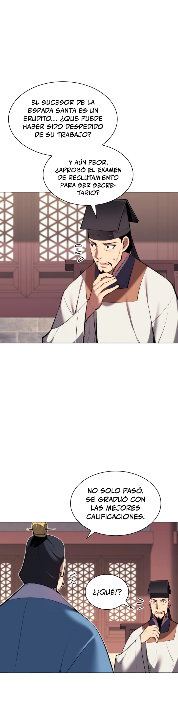 Registros del Erudito Espadachín Capítulo 46 - Page 38