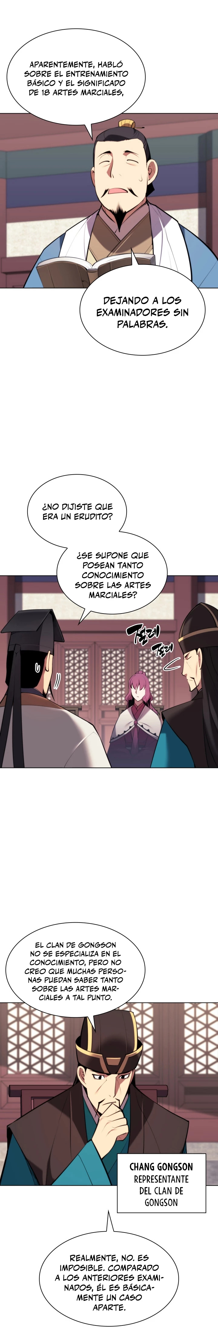 Registros del Erudito Espadachín Capítulo 46 - Page 40