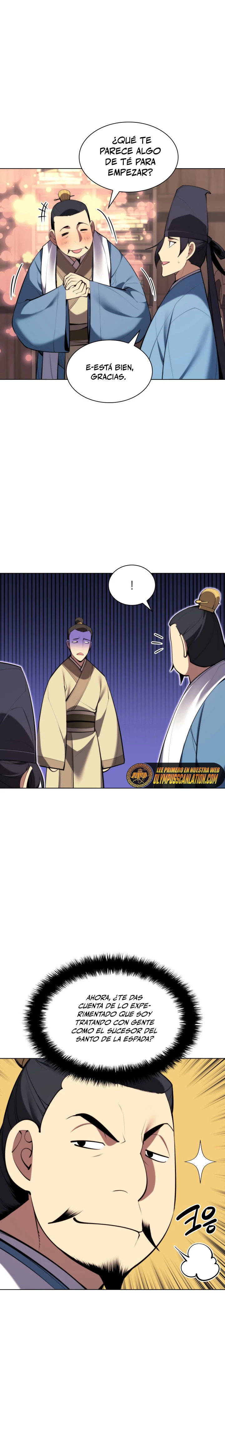 Registros del Erudito Espadachín Capítulo 47 - Page 14