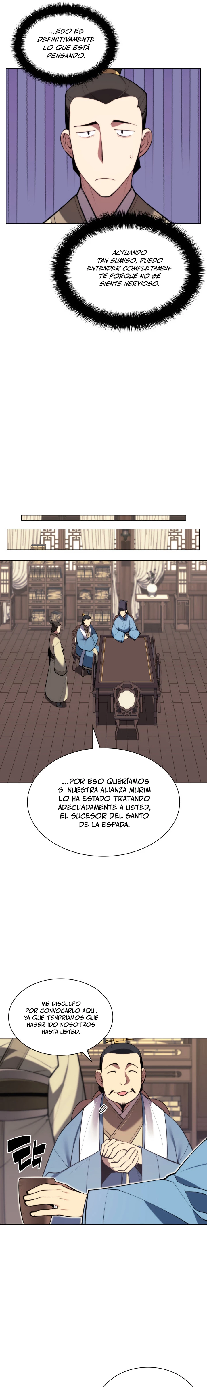 Registros del Erudito Espadachín Capítulo 47 - Page 15