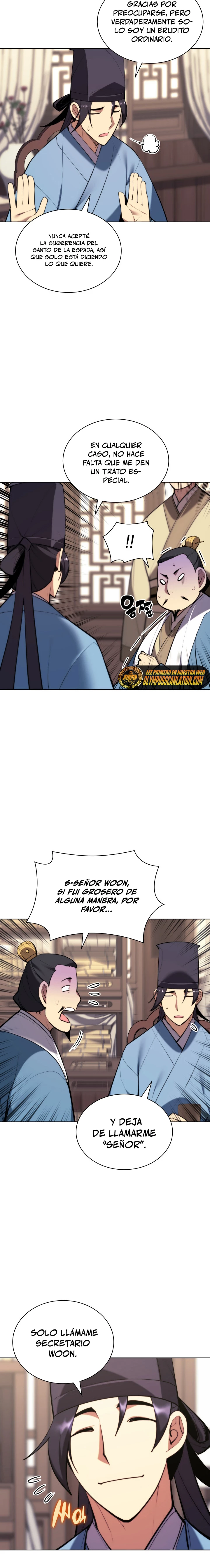 Registros del Erudito Espadachín Capítulo 47 - Page 16