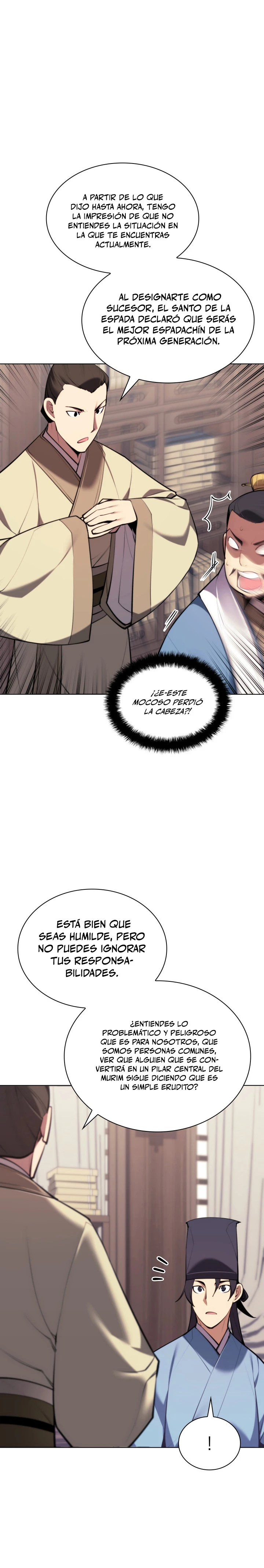 Registros del Erudito Espadachín Capítulo 47 - Page 18