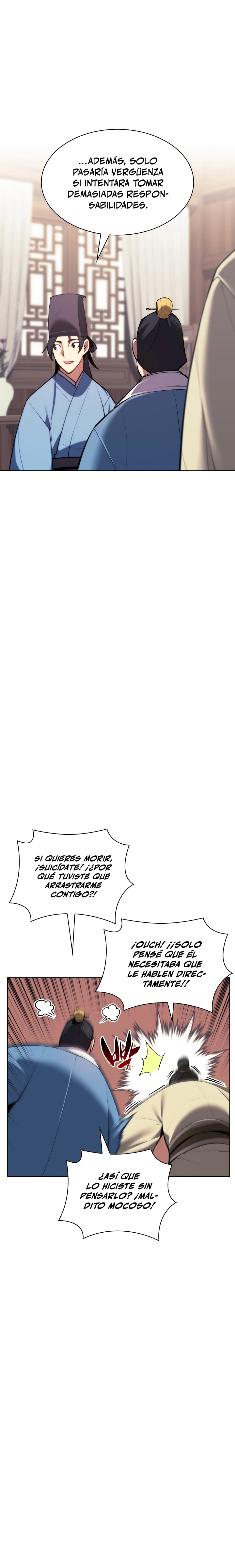 Registros del Erudito Espadachín Capítulo 47 - Page 22