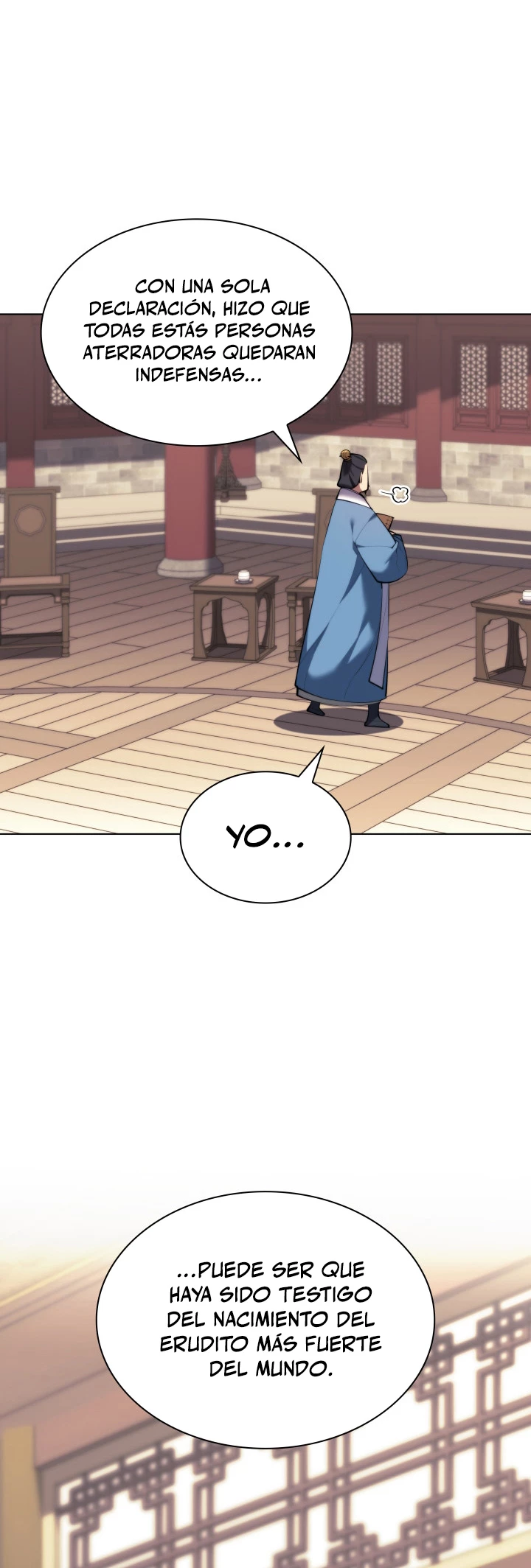 Registros del Erudito Espadachín Capítulo 47 - Page 31