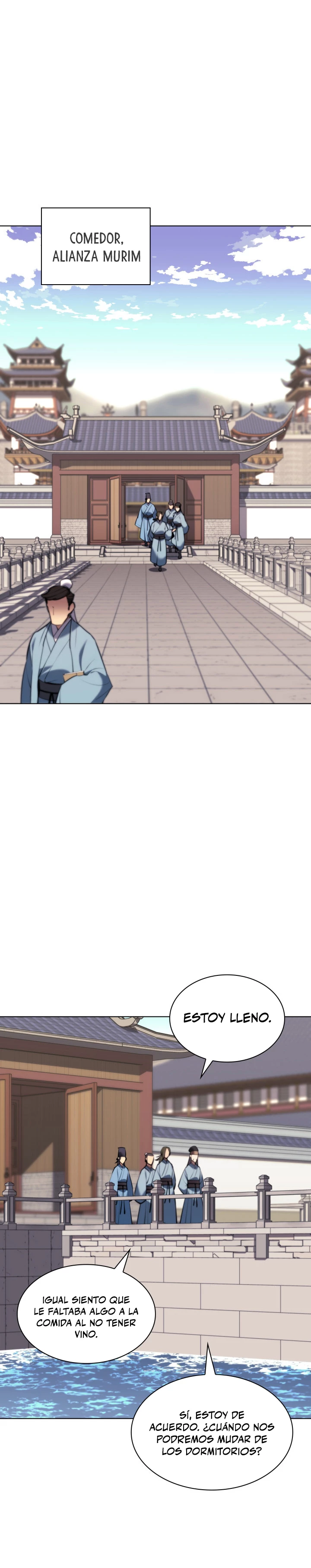 Registros del Erudito Espadachín Capítulo 48 - Page 3