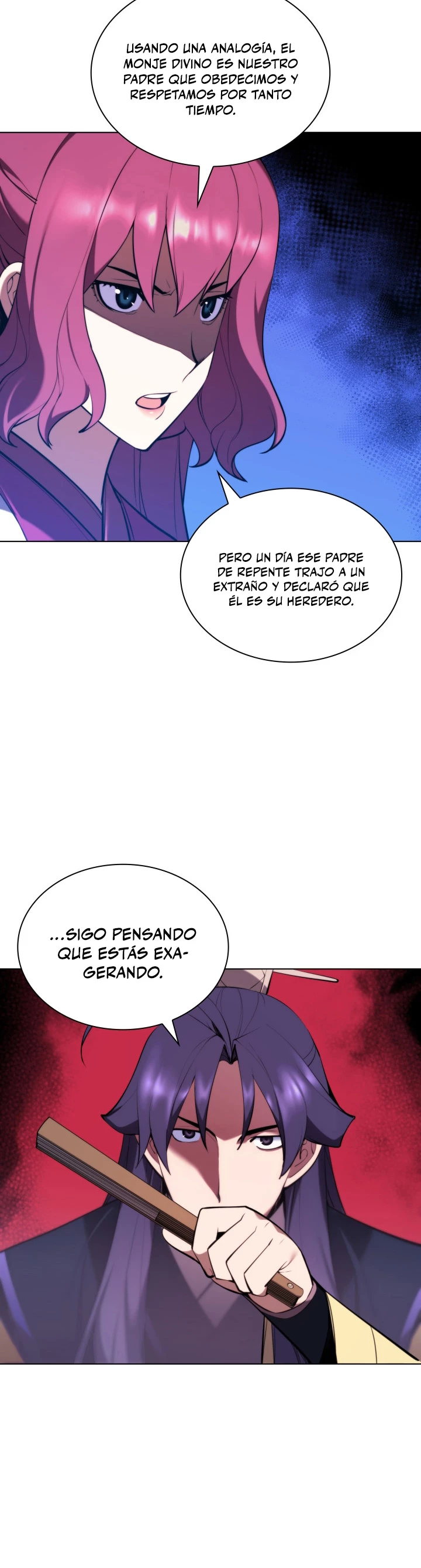 Registros del Erudito Espadachín Capítulo 48 - Page 30