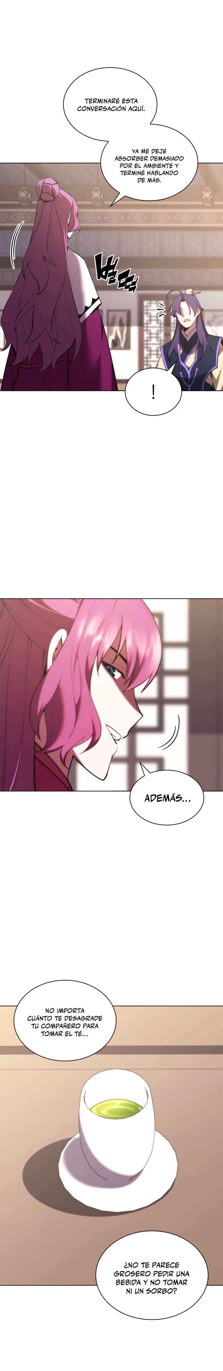 Registros del Erudito Espadachín Capítulo 48 - Page 33