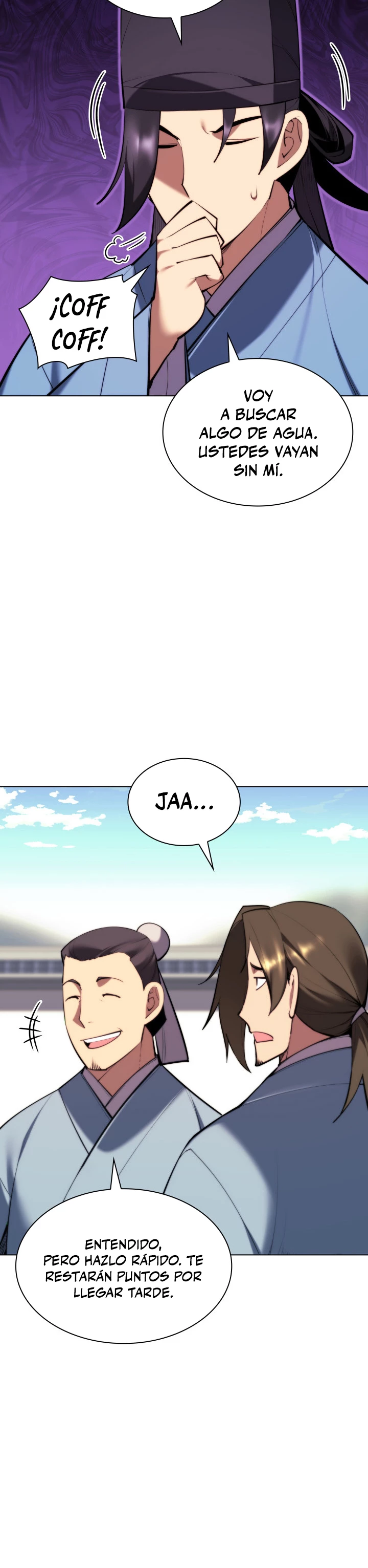 Registros del Erudito Espadachín Capítulo 48 - Page 5