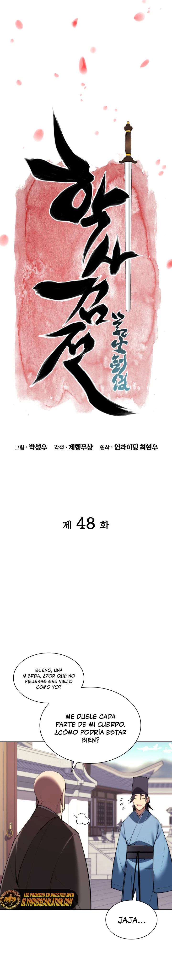 Registros del Erudito Espadachín Capítulo 48 - Page 8