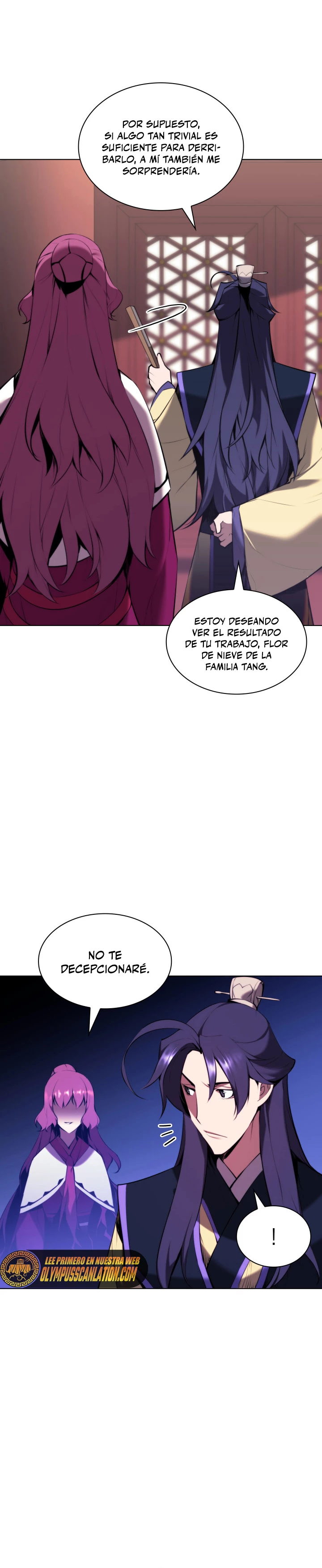 Registros del Erudito Espadachín Capítulo 49 - Page 10