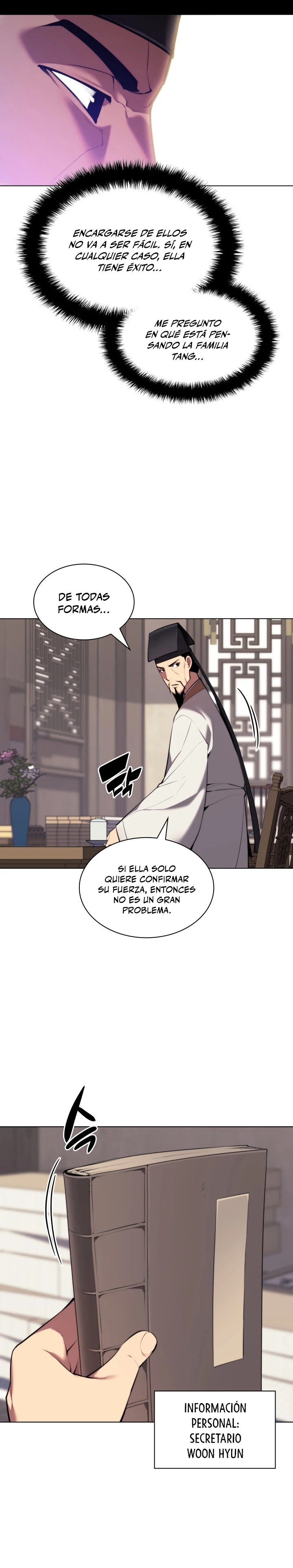 Registros del Erudito Espadachín Capítulo 49 - Page 16