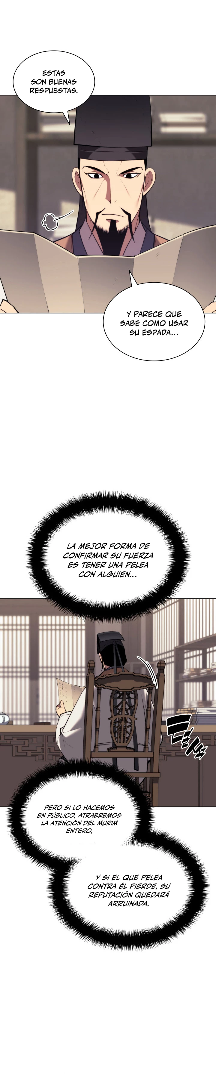 Registros del Erudito Espadachín Capítulo 49 - Page 18