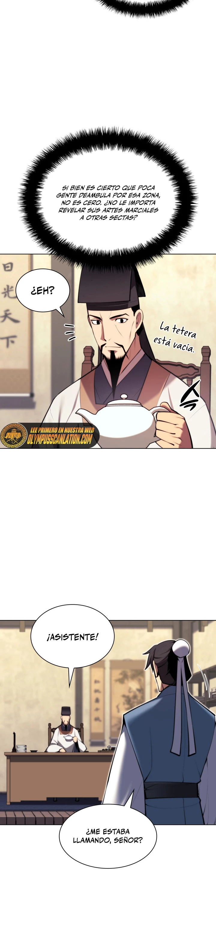 Registros del Erudito Espadachín Capítulo 49 - Page 21