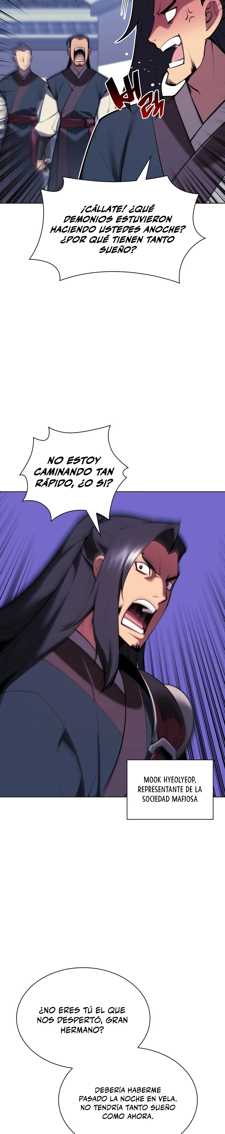 Registros del Erudito Espadachín Capítulo 49 - Page 24