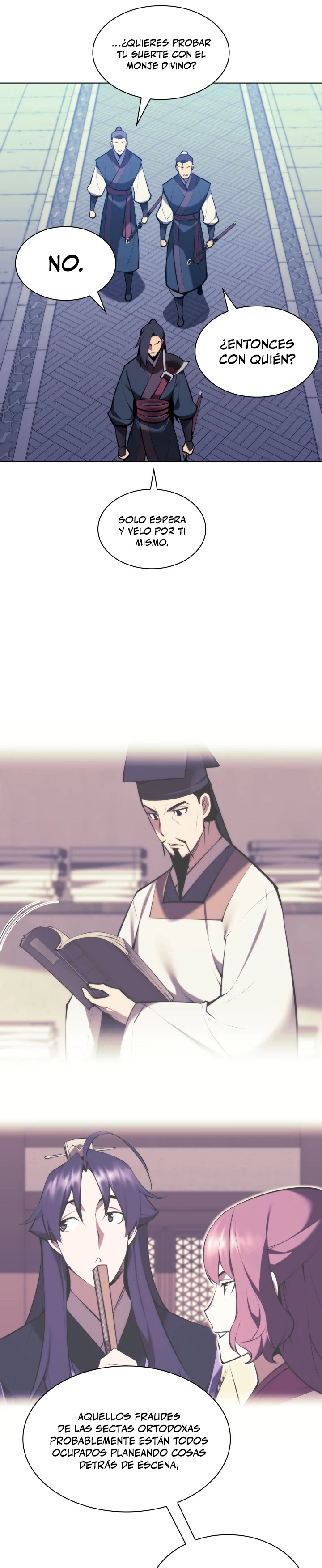 Registros del Erudito Espadachín Capítulo 49 - Page 27