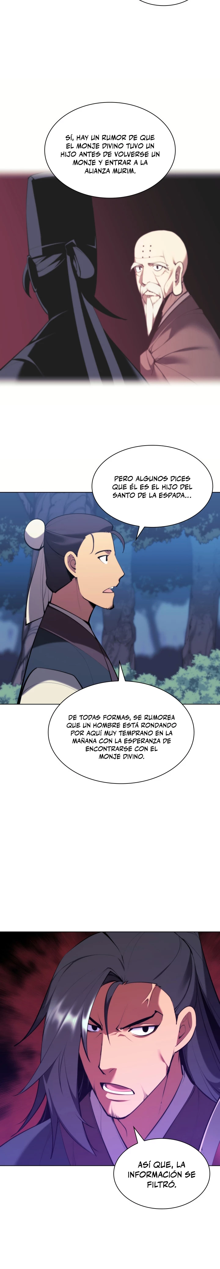 Registros del Erudito Espadachín Capítulo 49 - Page 32