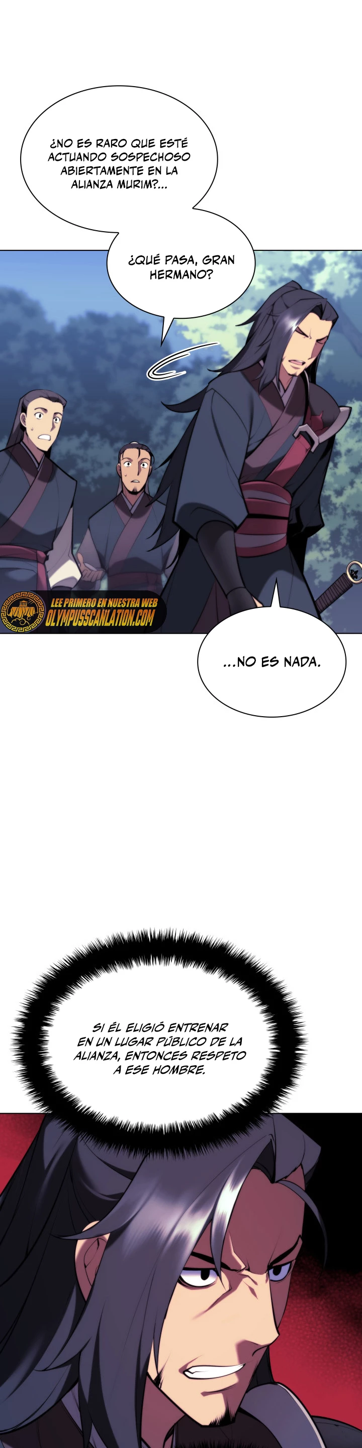 Registros del Erudito Espadachín Capítulo 49 - Page 33