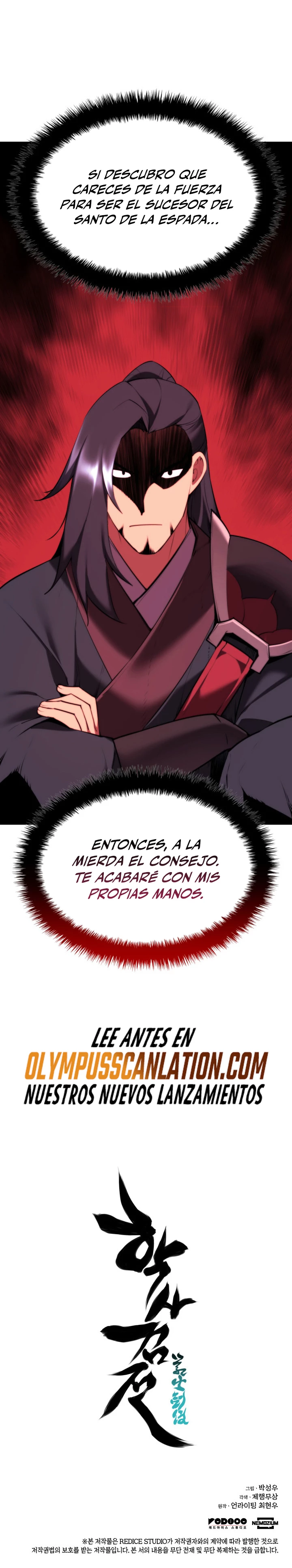 Registros del Erudito Espadachín Capítulo 49 - Page 37