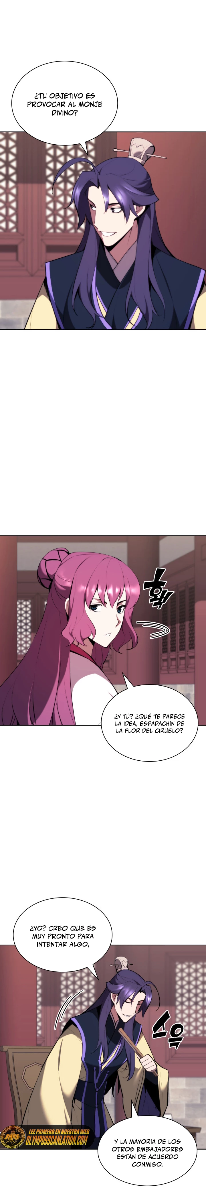 Registros del Erudito Espadachín Capítulo 49 - Page 6