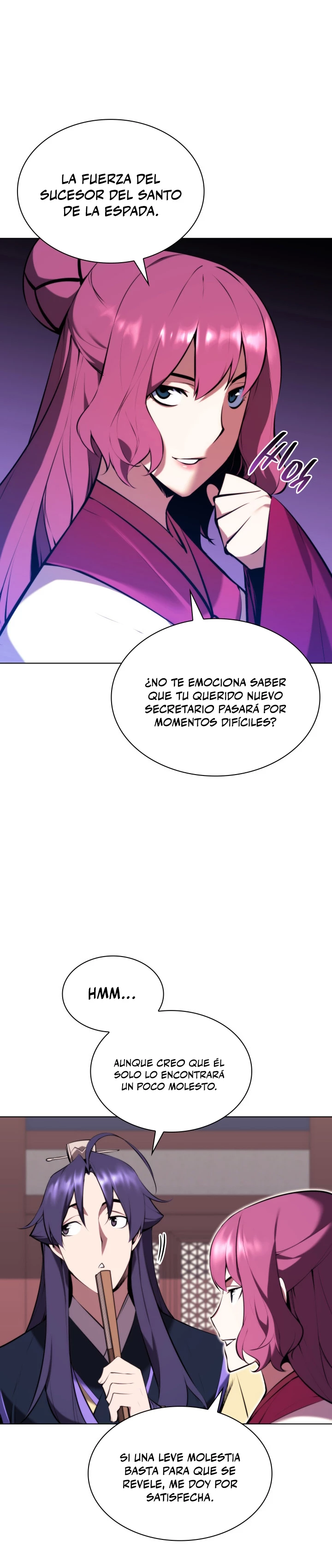 Registros del Erudito Espadachín Capítulo 49 - Page 8