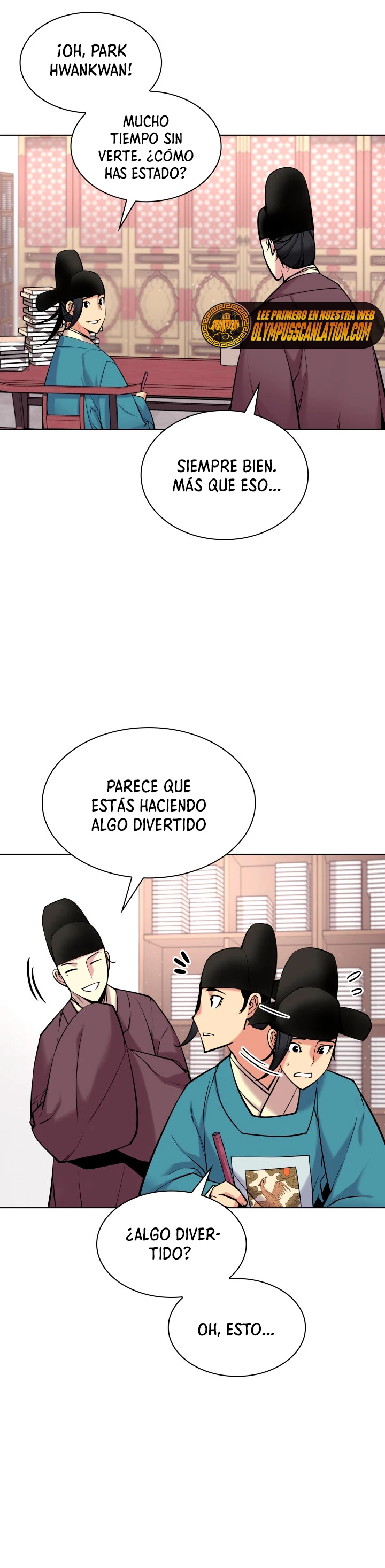 Registros del Erudito Espadachín Capítulo 5 - Page 20