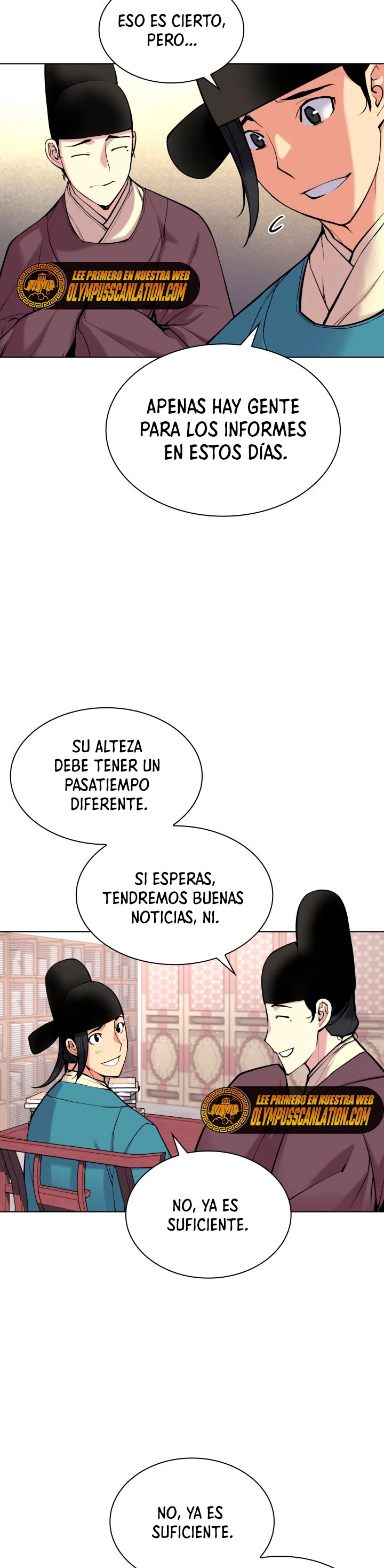 Registros del Erudito Espadachín Capítulo 5 - Page 22