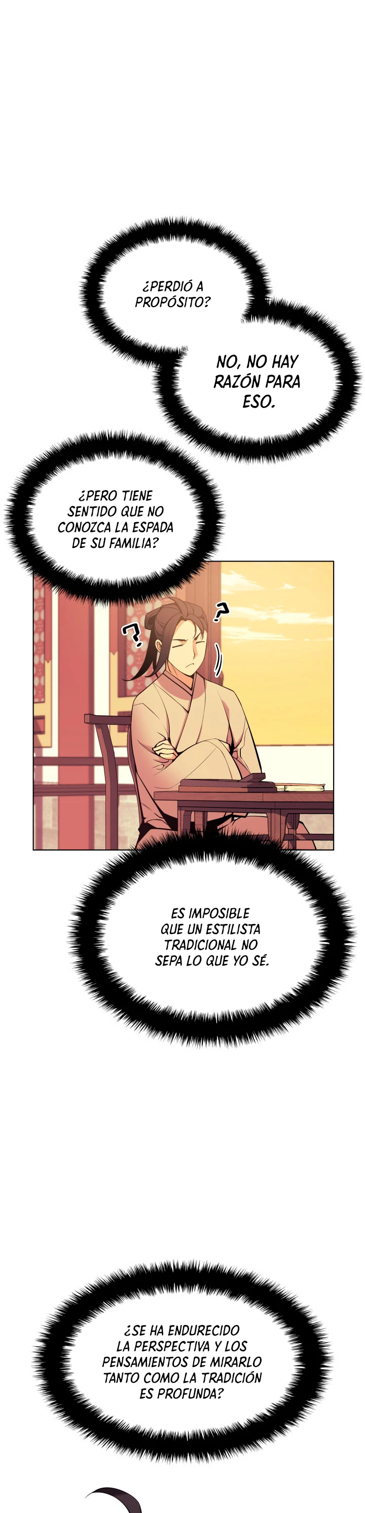 Registros del Erudito Espadachín Capítulo 5 - Page 30