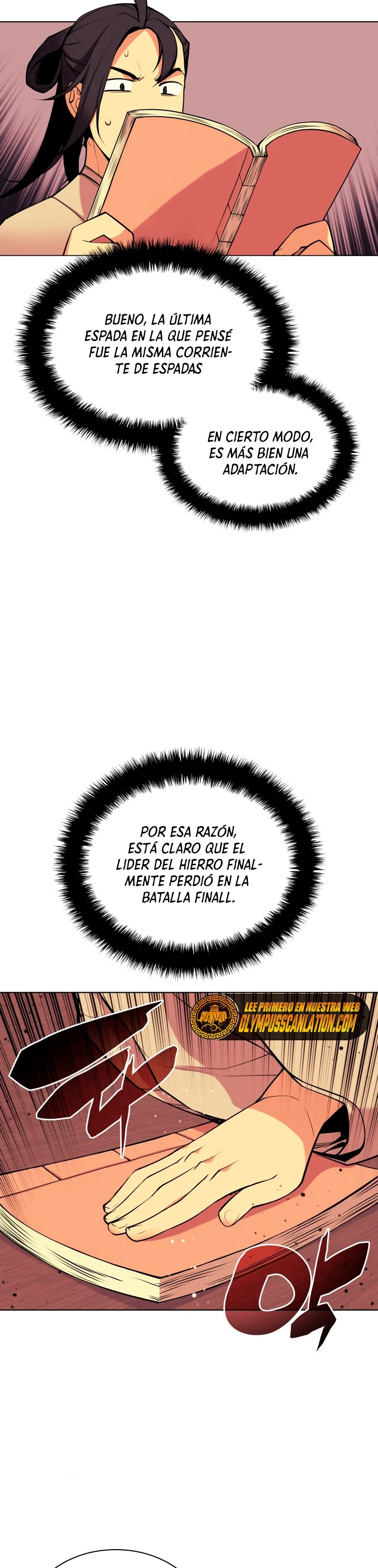 Registros del Erudito Espadachín Capítulo 5 - Page 31