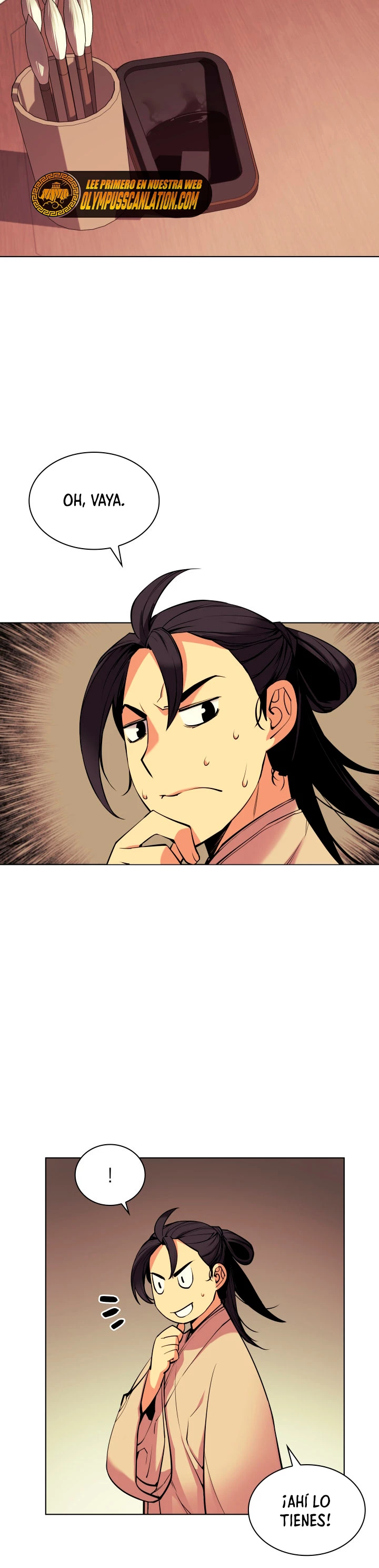 Registros del Erudito Espadachín Capítulo 5 - Page 36