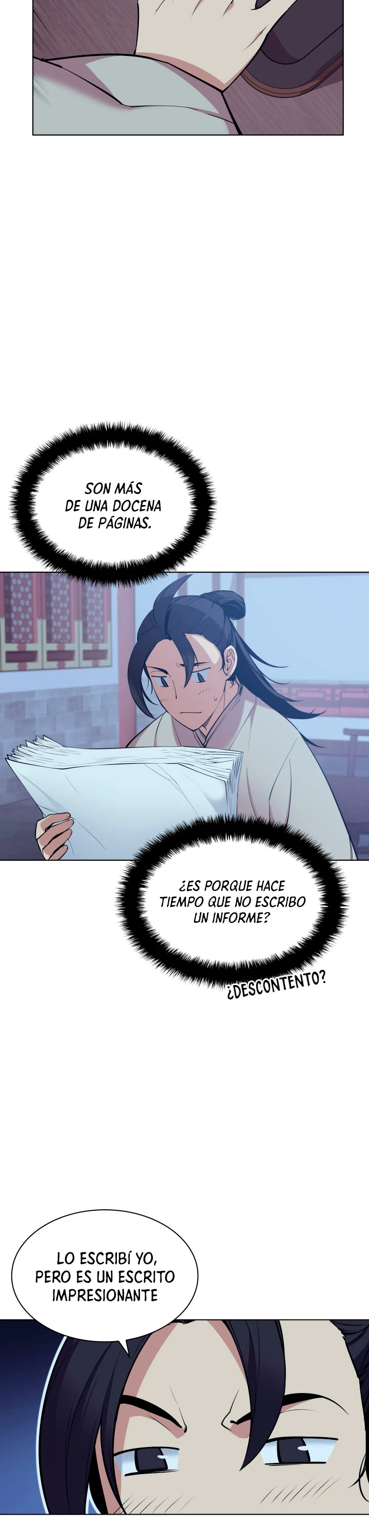 Registros del Erudito Espadachín Capítulo 5 - Page 39