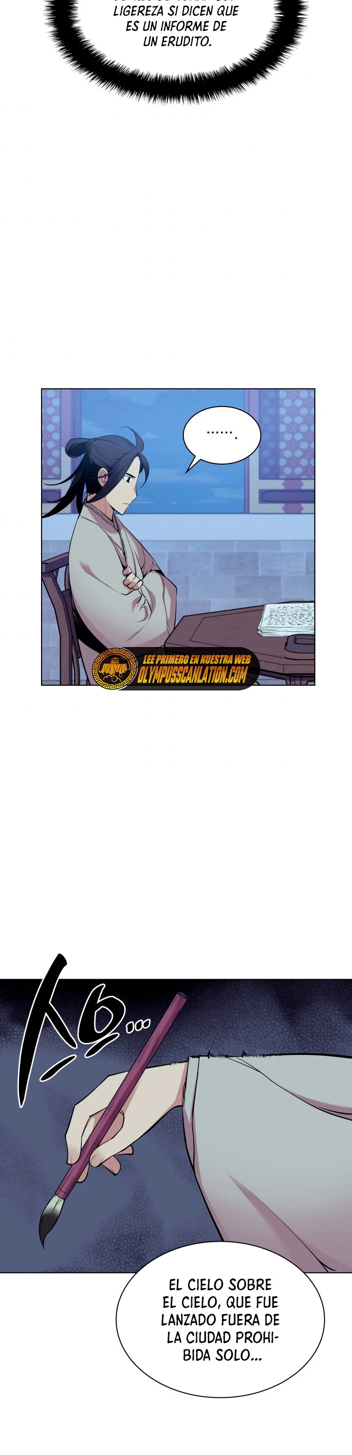 Registros del Erudito Espadachín Capítulo 5 - Page 41