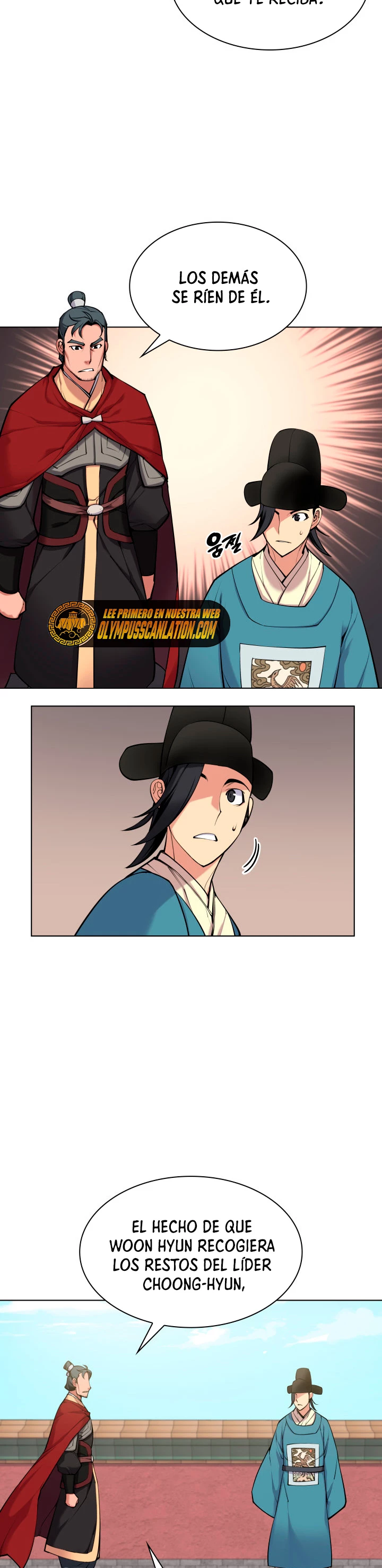 Registros del Erudito Espadachín Capítulo 5 - Page 7