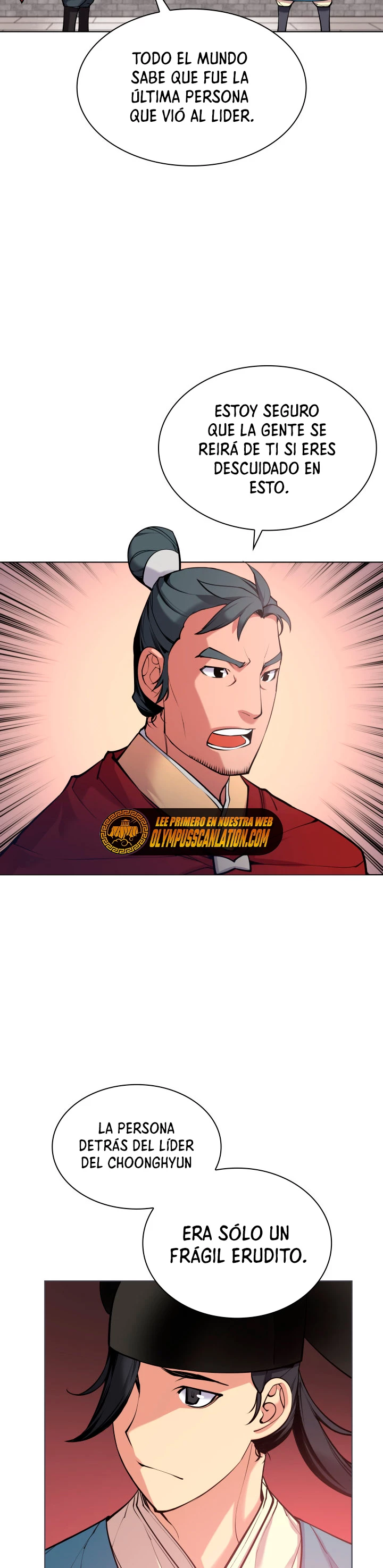 Registros del Erudito Espadachín Capítulo 5 - Page 8