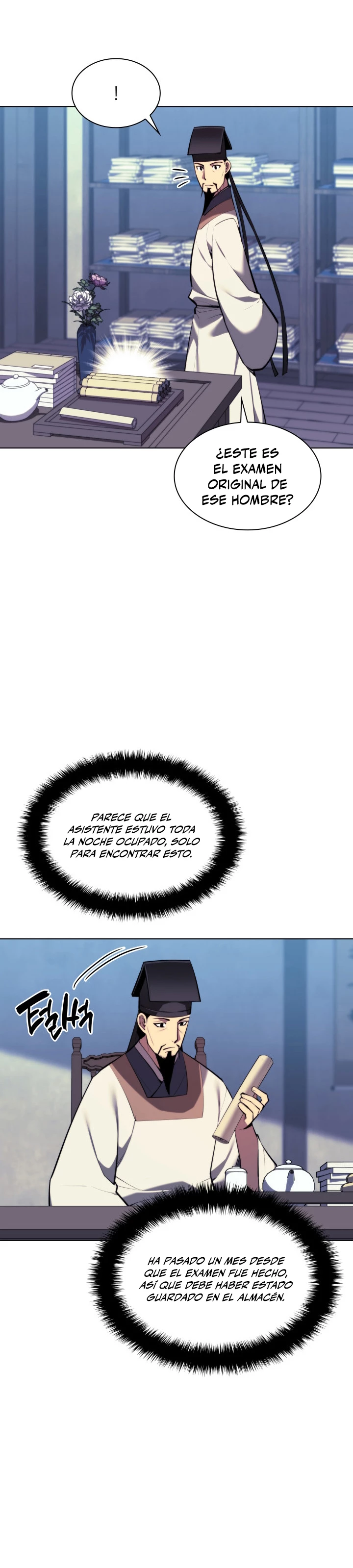 Registros del Erudito Espadachín Capítulo 50 - Page 12