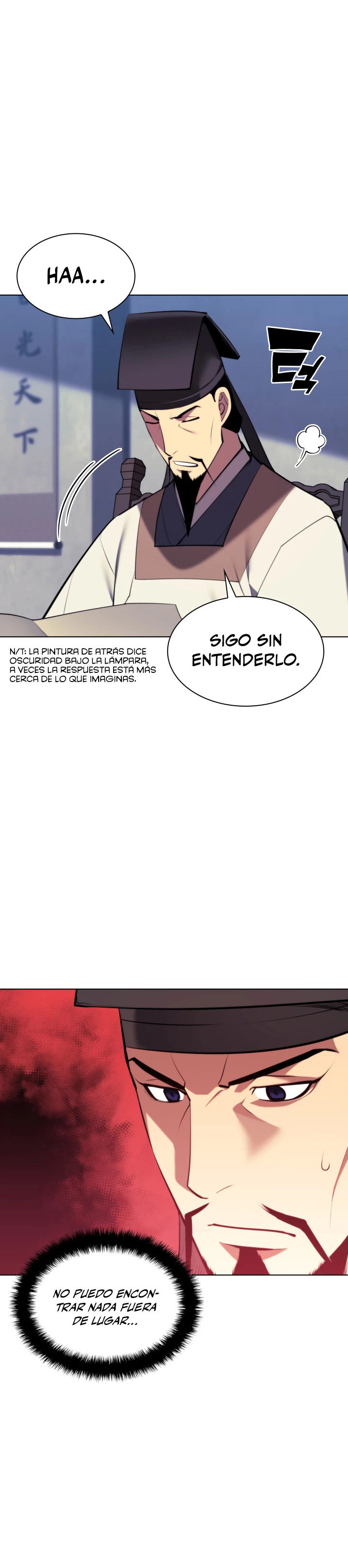 Registros del Erudito Espadachín Capítulo 50 - Page 18