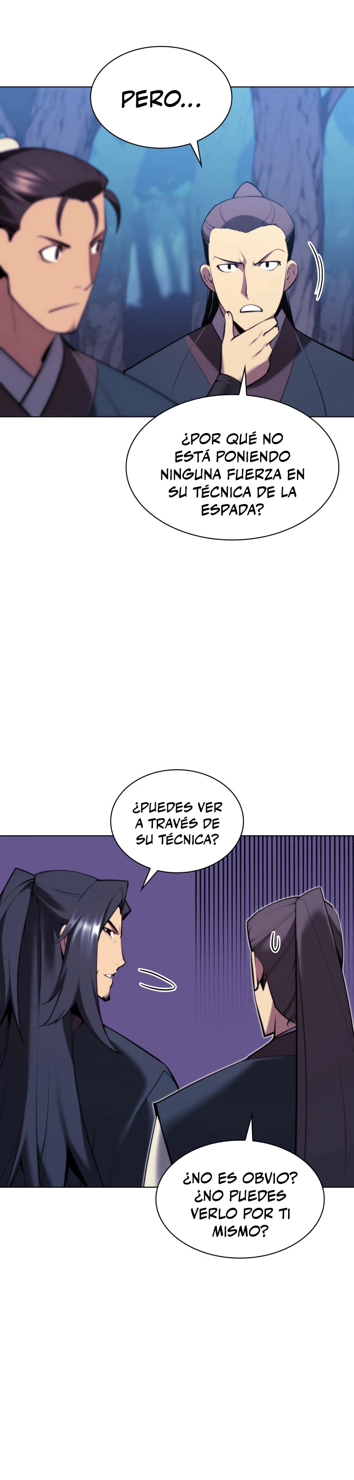 Registros del Erudito Espadachín Capítulo 50 - Page 5