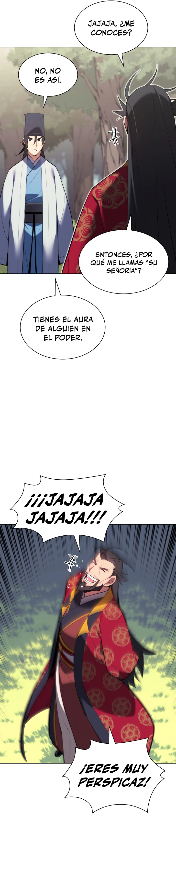 Registros del Erudito Espadachín Capítulo 51 - Page 27