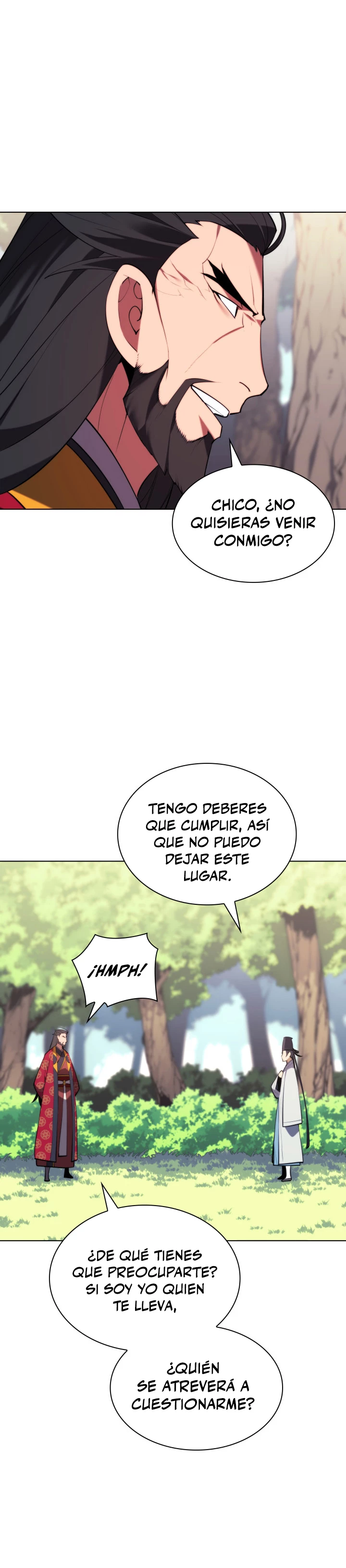 Registros del Erudito Espadachín Capítulo 51 - Page 31