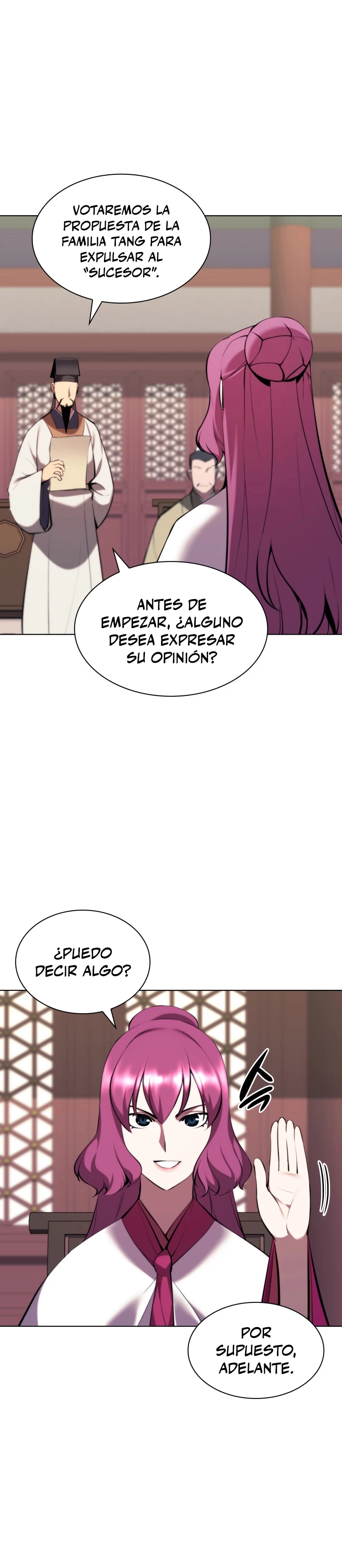 Registros del Erudito Espadachín Capítulo 51 - Page 5